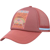 Casquette ajustable Dig This Trucker rose Roxy pour femme