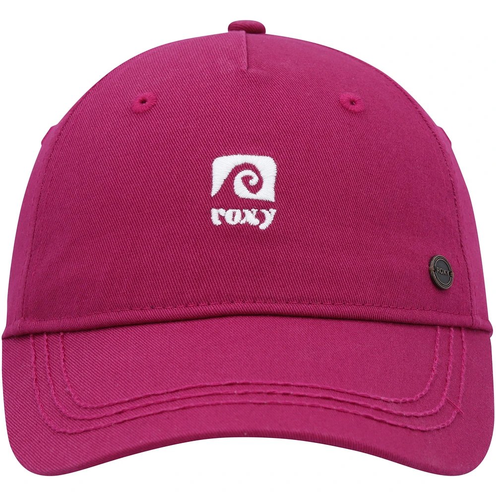 Chapeau réglable violet Next Level Roxy pour femme