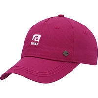 Chapeau réglable violet Next Level Roxy pour femme