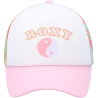 Casquette Snapback Trucker Roxy White Donut Spain pour femme