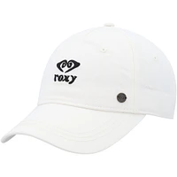 Chapeau réglable blanc Next Level Roxy pour femme