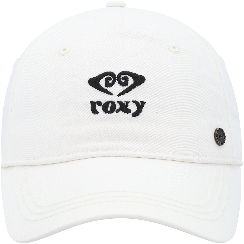 Chapeau réglable blanc Next Level Roxy pour femme