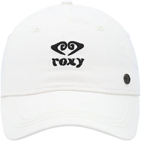 Chapeau réglable blanc Next Level Roxy pour femme