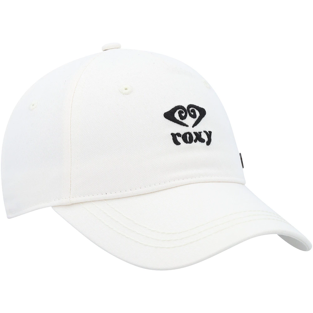 Chapeau réglable blanc Next Level Roxy pour femme