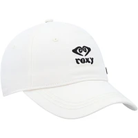 Chapeau réglable blanc Next Level Roxy pour femme