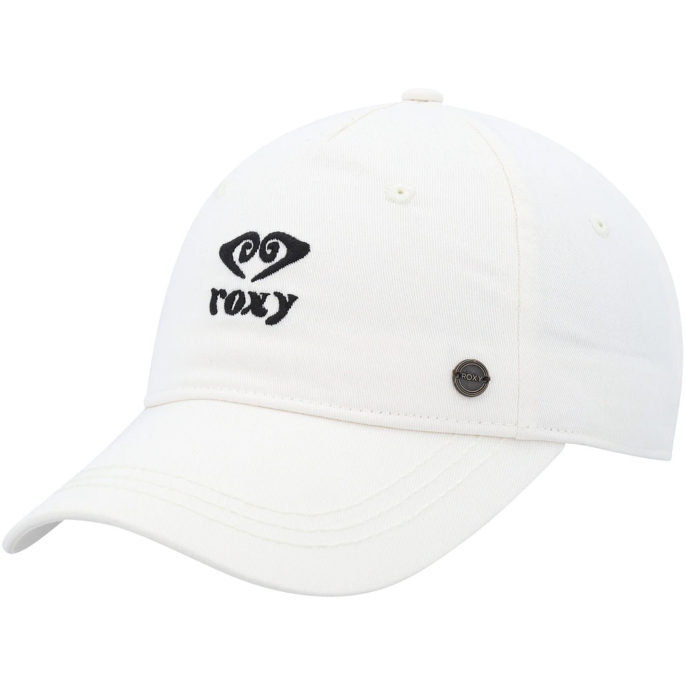 Chapeau réglable blanc Next Level Roxy pour femme