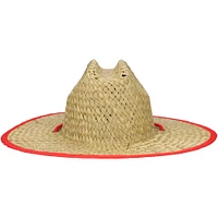 Youth Roxy Natural Pina To My Colada Straw Lifeguard Hat