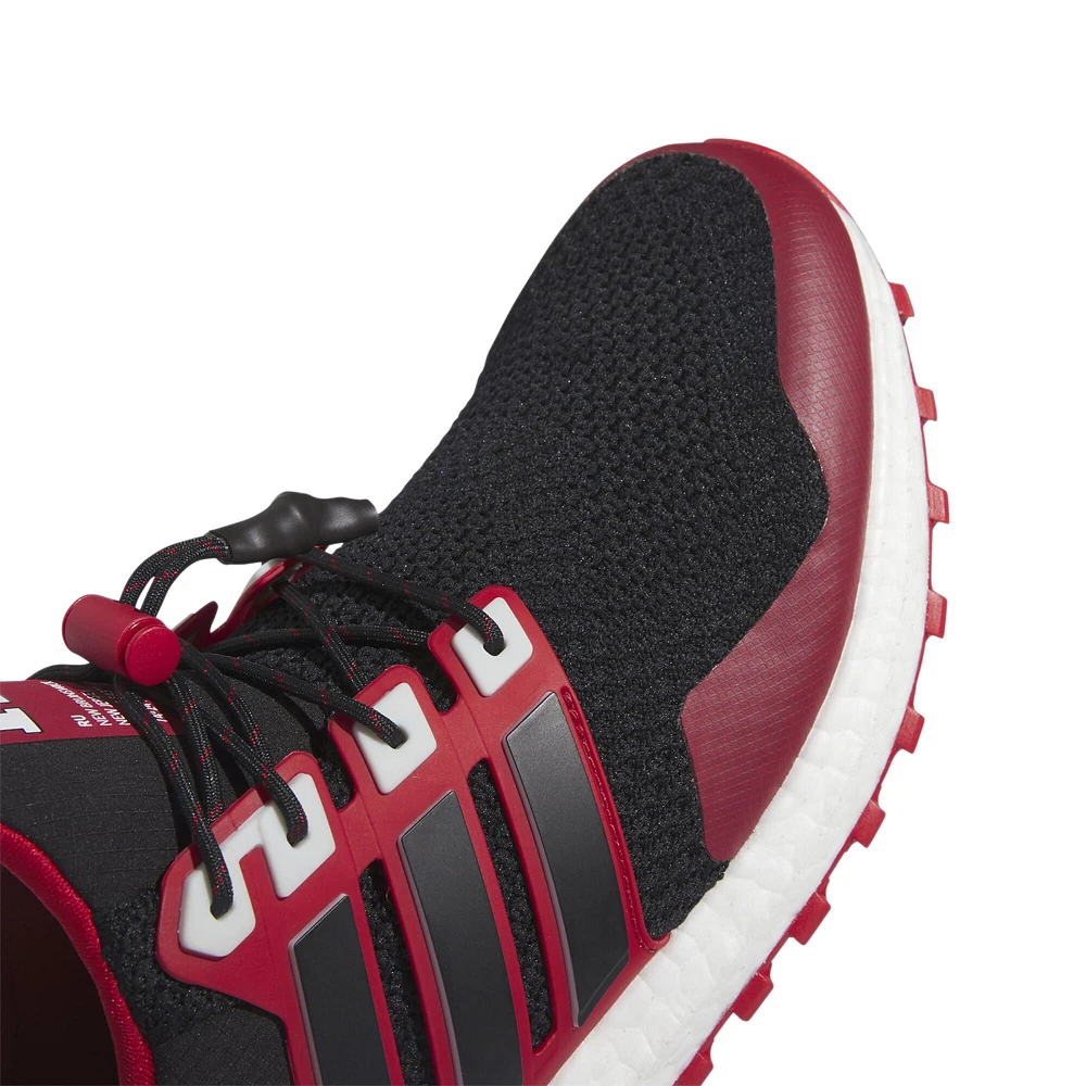 Chaussure de course adidas Rutgers Scarlet Knights Ultraboost 1.0 noir/écarlate