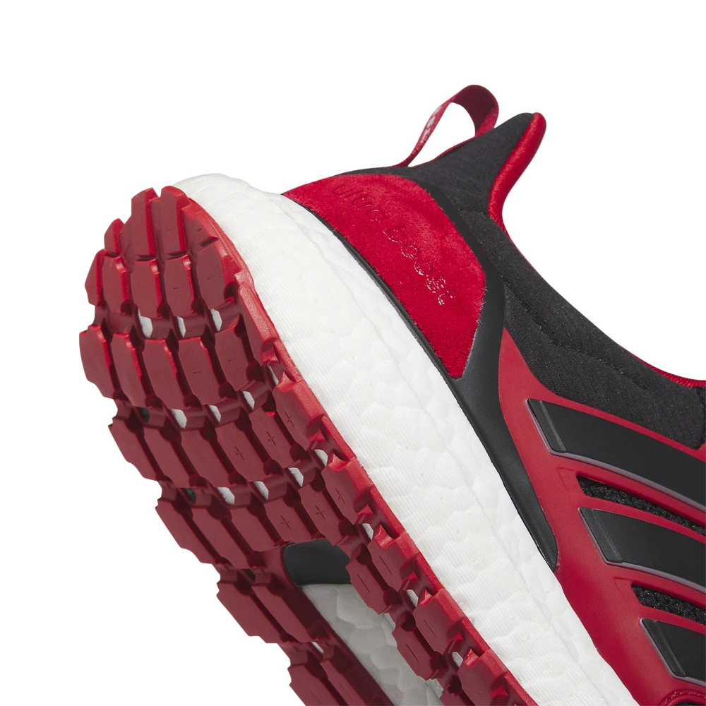 Chaussure de course adidas Rutgers Scarlet Knights Ultraboost 1.0 noir/écarlate