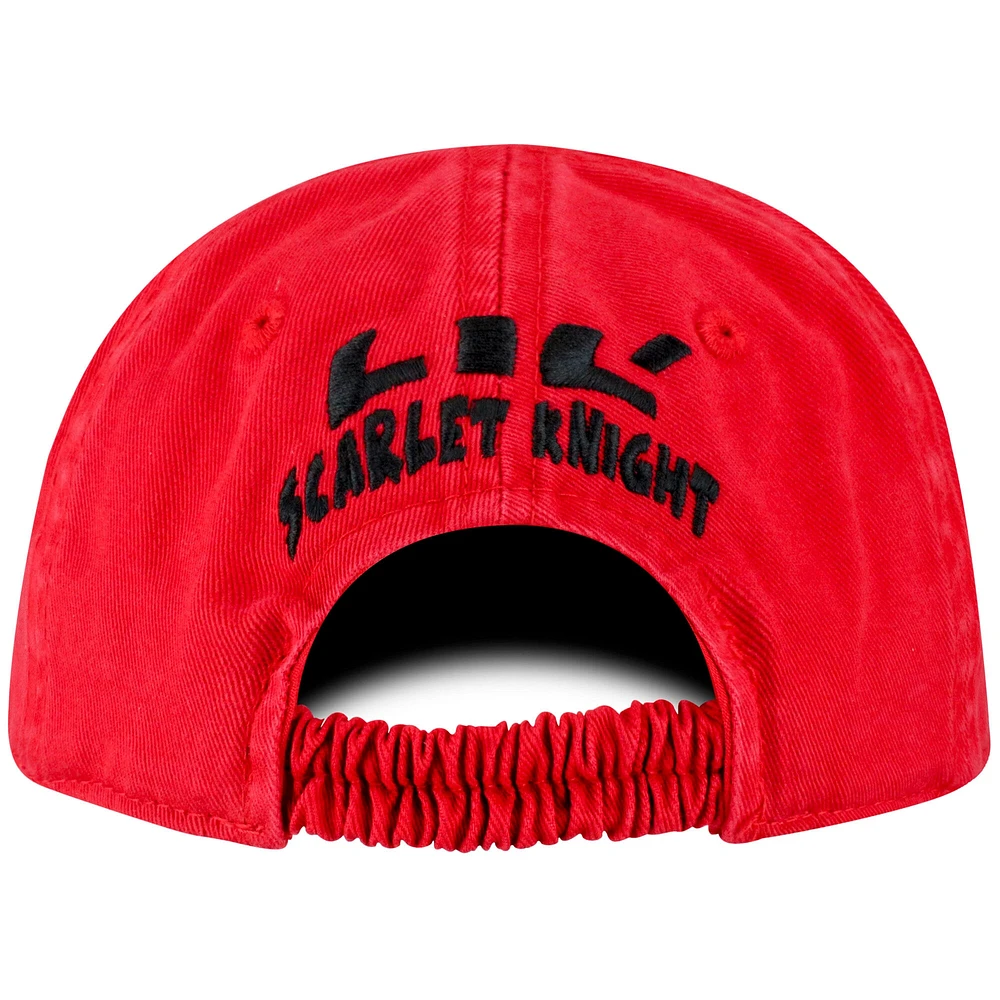 Infant Top of the World  Red Rutgers Scarlet Knights Mini Me Flex Hat