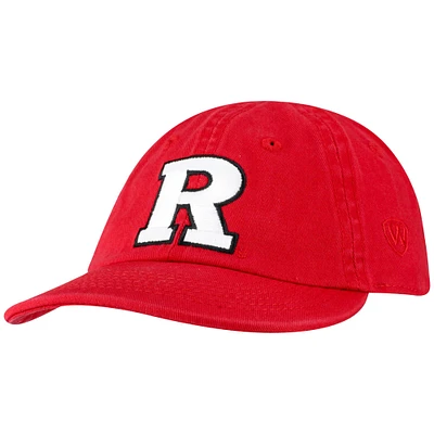 Infant Top of the World  Red Rutgers Scarlet Knights Mini Me Flex Hat