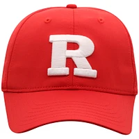 Men's Top of the World  Scarlet Rutgers Scarlet Knights Victory Trainer Adjustable Hat