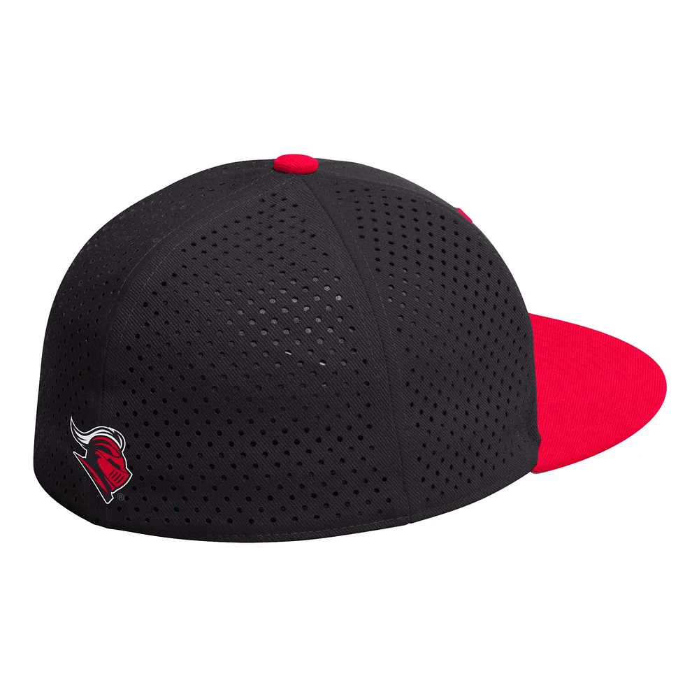 Men's adidas Rutgers Scarlet Knights On-Field Baseball Fitted Hat