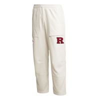 Men's adidas Cream Rutgers Scarlet Knights Zero Dye AEROREADY Pants