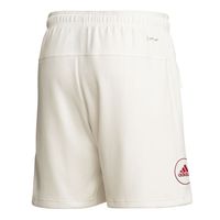 Men's adidas Cream Rutgers Scarlet Knights Zero Dye AEROREADY Shorts