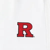 Men's adidas Cream Rutgers Scarlet Knights Zero Dye AEROREADY Shorts