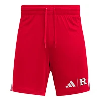 Men's adidas Scarlet Rutgers Knights AEROREADY 7" Shorts