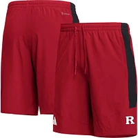 Men's adidas Scarlet Rutgers Knights AEROREADY Shorts