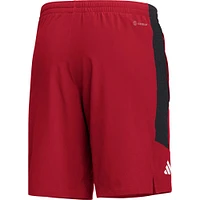 Men's adidas Scarlet Rutgers Knights AEROREADY Shorts