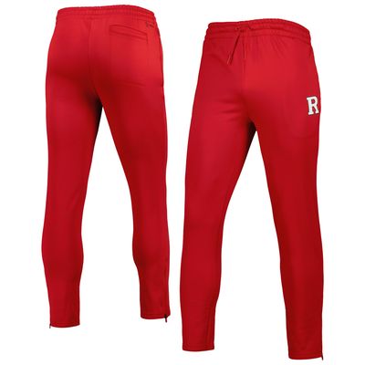 Men's adidas Scarlet Rutgers Knights AEROREADY Tapered Pants