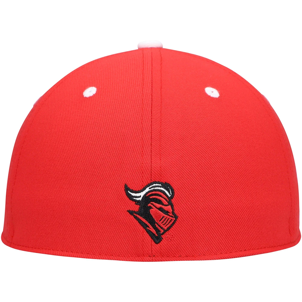 Adidas Scarlet Rutgers Knights Casquette ajustée de baseball pour homme