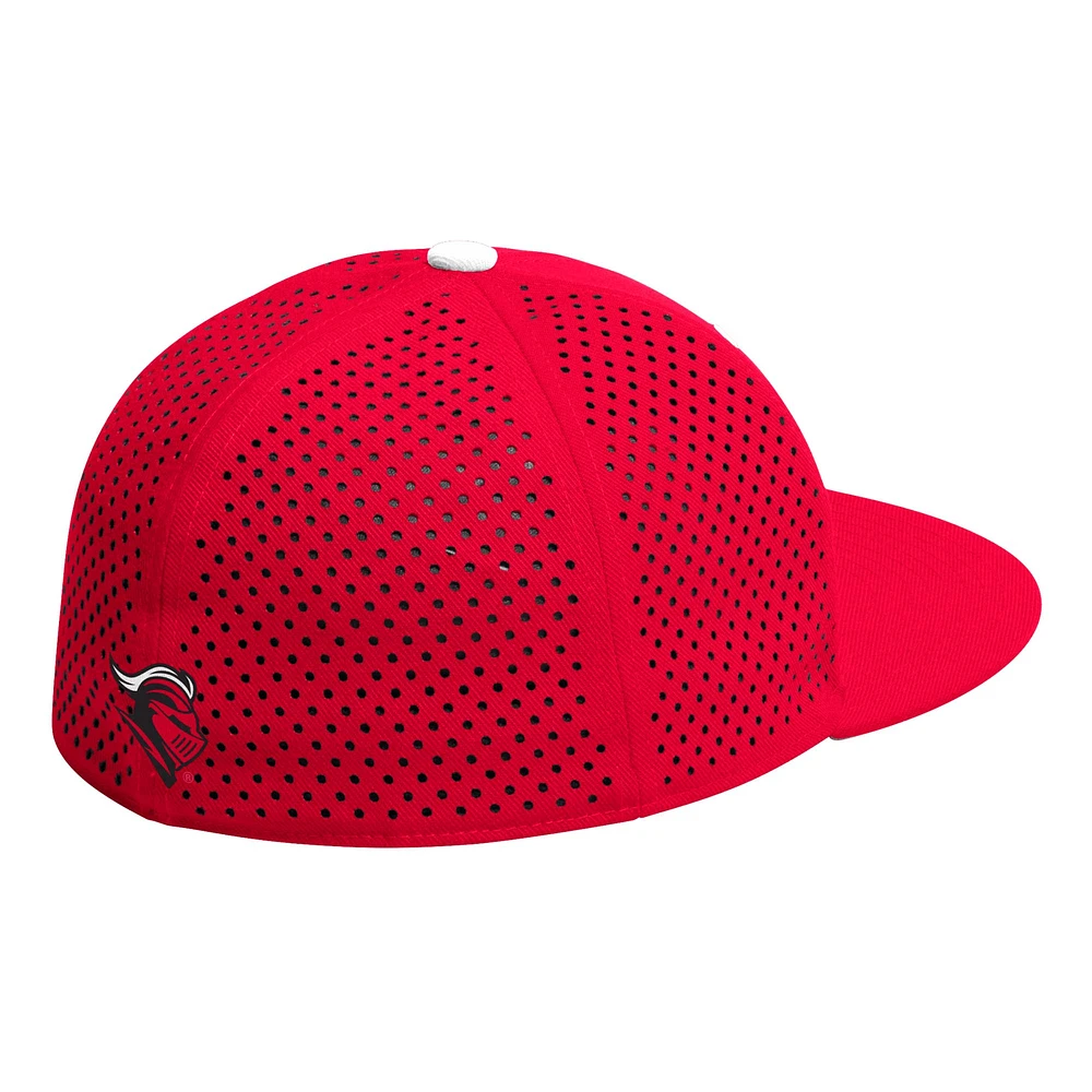 Casquette de baseball ajustée sur le terrain Scarlet Knights Rutgers adidas pour hommes