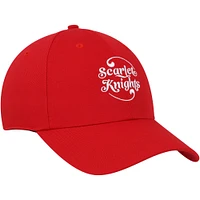 Men's adidas Scarlet Rutgers Scarlet Knights Slouch Adjustable Hat