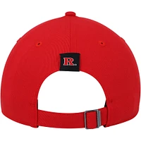 Men's adidas Scarlet Rutgers Scarlet Knights Slouch Adjustable Hat