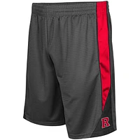 Short Colosseum Charcoal Rutgers Scarlet Knights pour homme