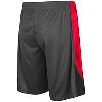 Short Colosseum Charcoal Rutgers Scarlet Knights pour homme