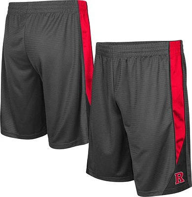 Short Colosseum Charcoal Rutgers Scarlet Knights pour homme
