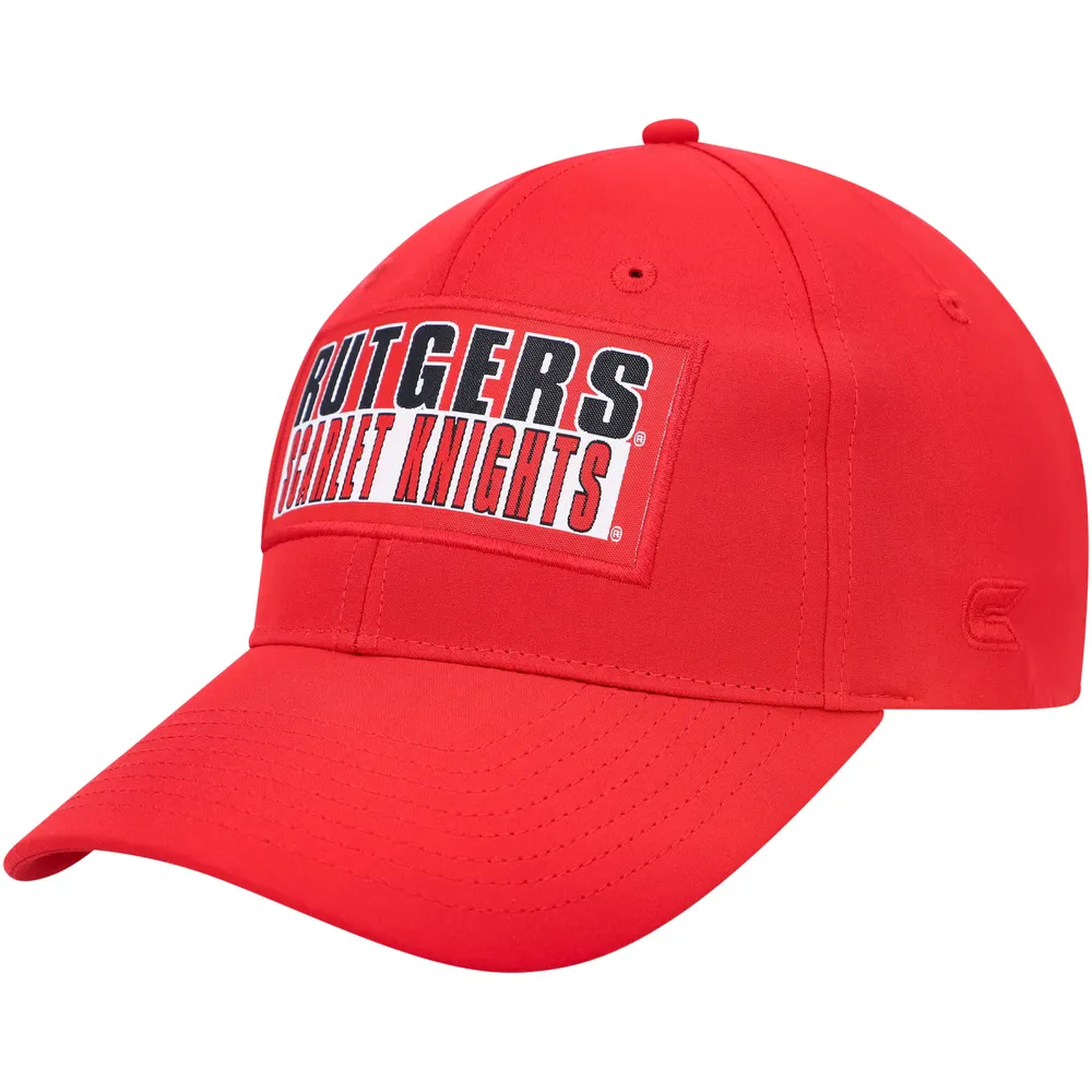 Colosseum Scarlet Rutgers Scarlet Knights Positraction Snapback Chapeau pour homme