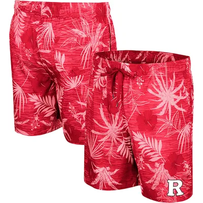 Rutgers Scarlet Knights Colosseum What Else is New Swim Shorts