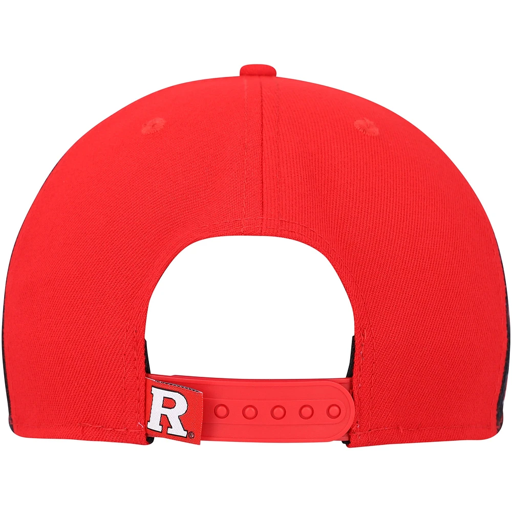 Men's New Era  Scarlet Rutgers Scarlet Knights Outright 9FIFTY Snapback Hat