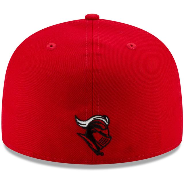 Louisville Cardinals New Era Primary Team Logo Basic 59FIFTY