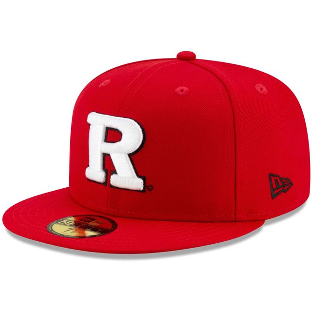 Louisville Cardinals New Era Primary Team Logo Basic 59FIFTY