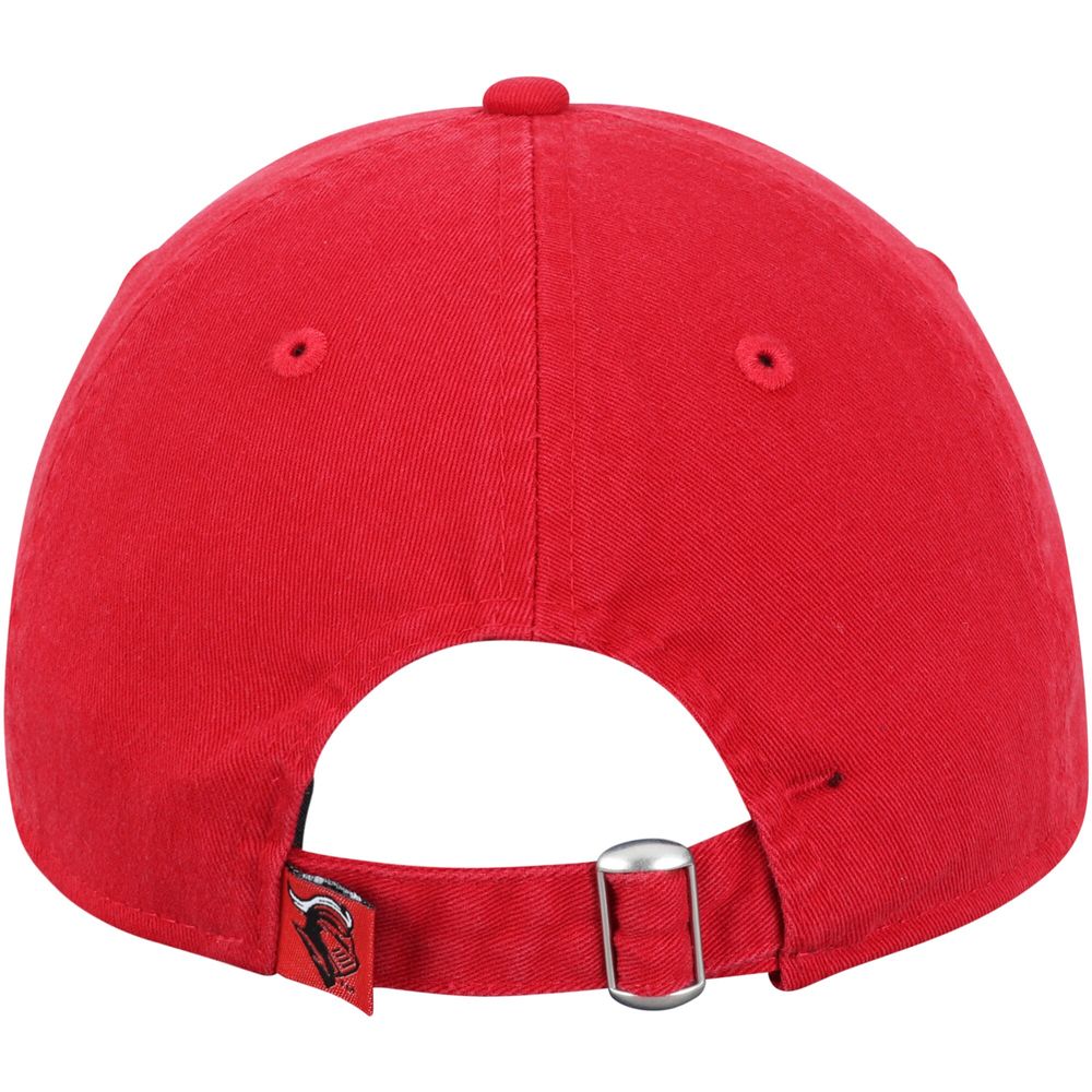 Men's New Era Black Louisville Cardinals Campus Casual Classic Adjustable  Hat