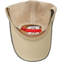 Men's Top of the World Scarlet/Tan Rutgers Scarlet Knights Offroad Trucker Hat