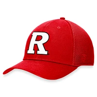 Men's Top of the World Scarlet Rutgers Knights Spacer Flex Hat