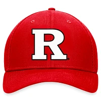 Men's Top of the World Scarlet Rutgers Knights Spacer Flex Hat