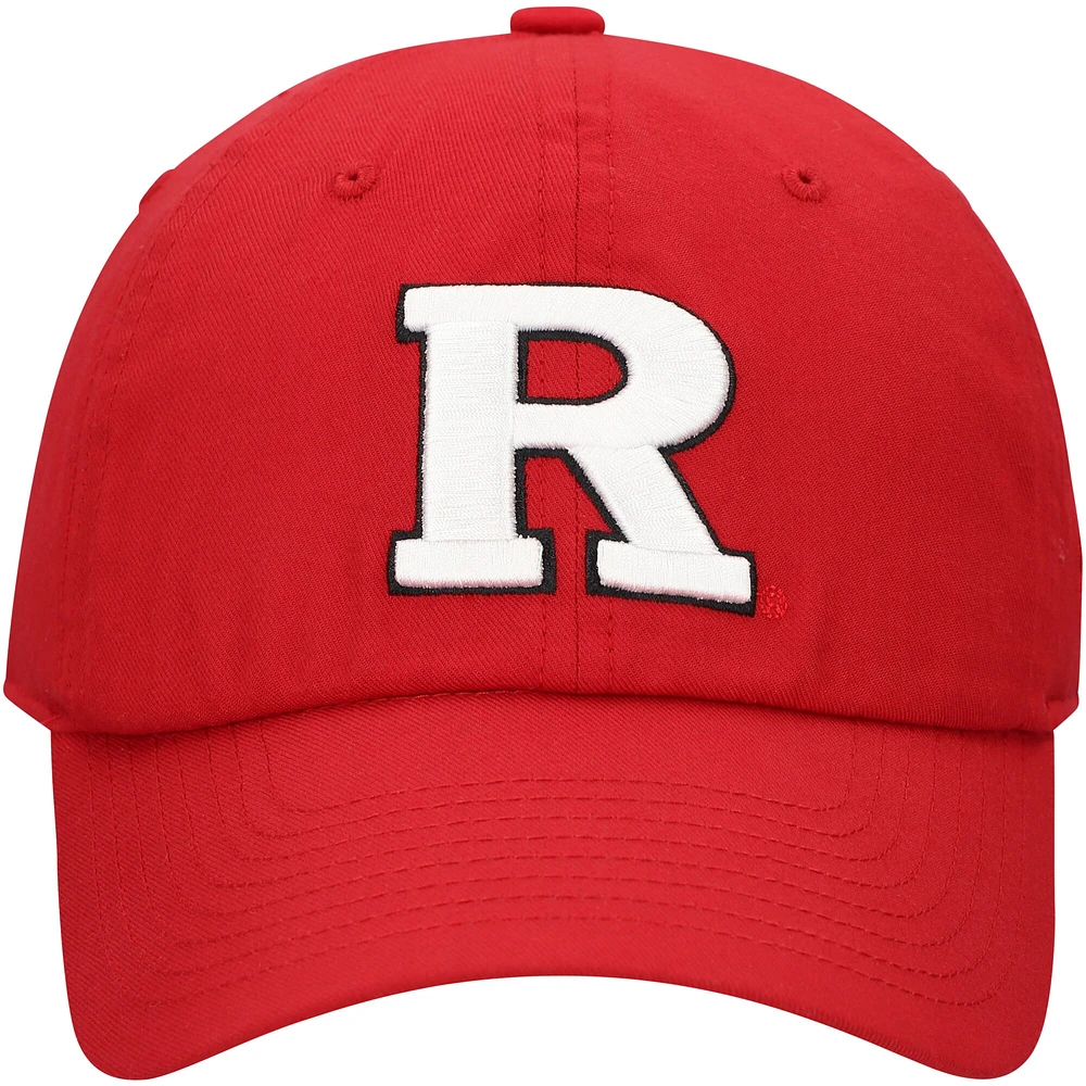 Casquette ajustable Top of the World Scarlet Rutgers Scarlet Knights Staple pour homme
