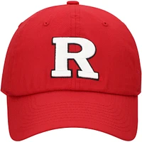 Casquette ajustable Top of the World Scarlet Rutgers Scarlet Knights Staple pour homme