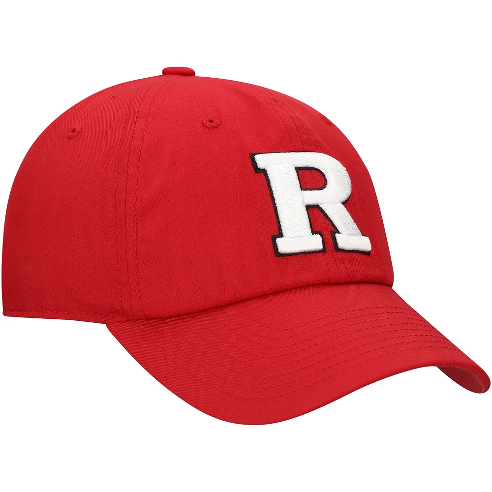 Casquette ajustable Top of the World Scarlet Rutgers Scarlet Knights Staple pour homme