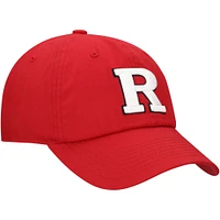 Casquette ajustable Top of the World Scarlet Rutgers Scarlet Knights Staple pour homme