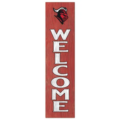 Rutgers Scarlet Knights 12'' x 48'' Welcome Outdoor Leaner