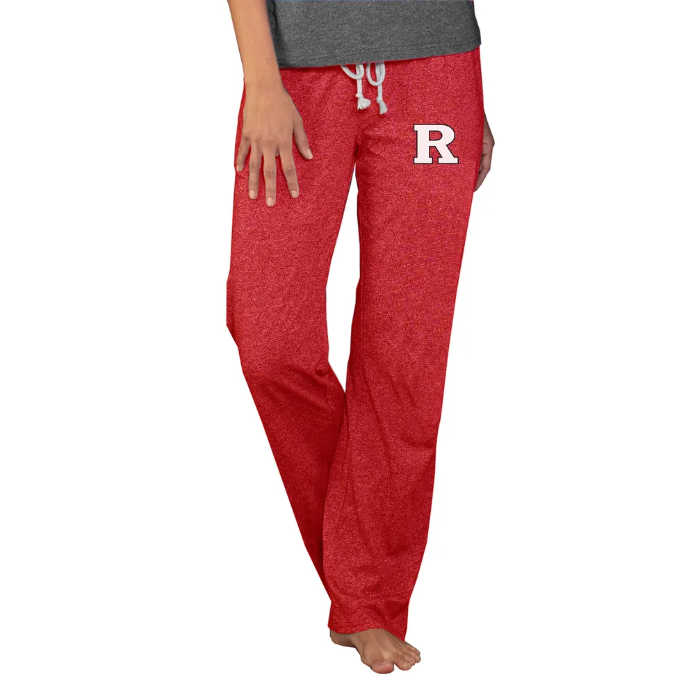 San Francisco 49ers Concepts Sport Big & Tall Ultimate Sleep Pant -  Black/Scarlet