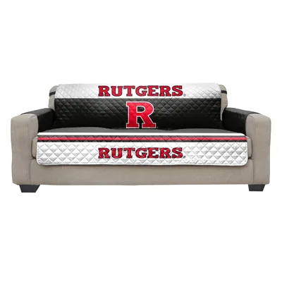 Rutgers Scarlet Knights Sofa Protector