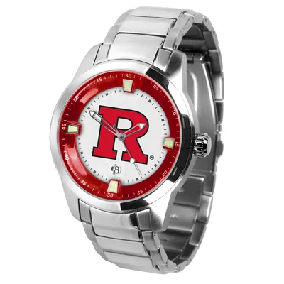 Rutgers Scarlet Knights New Titan Watch - White