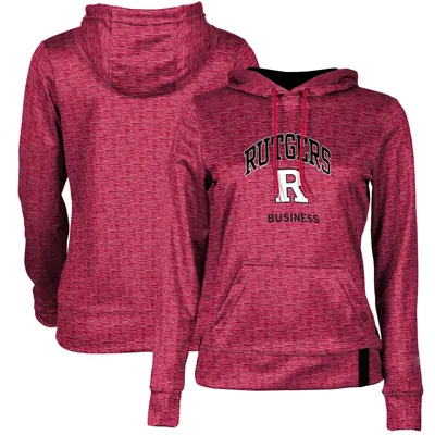 Rutgers Scarlet Knights Women's Business Pullover Hoodie