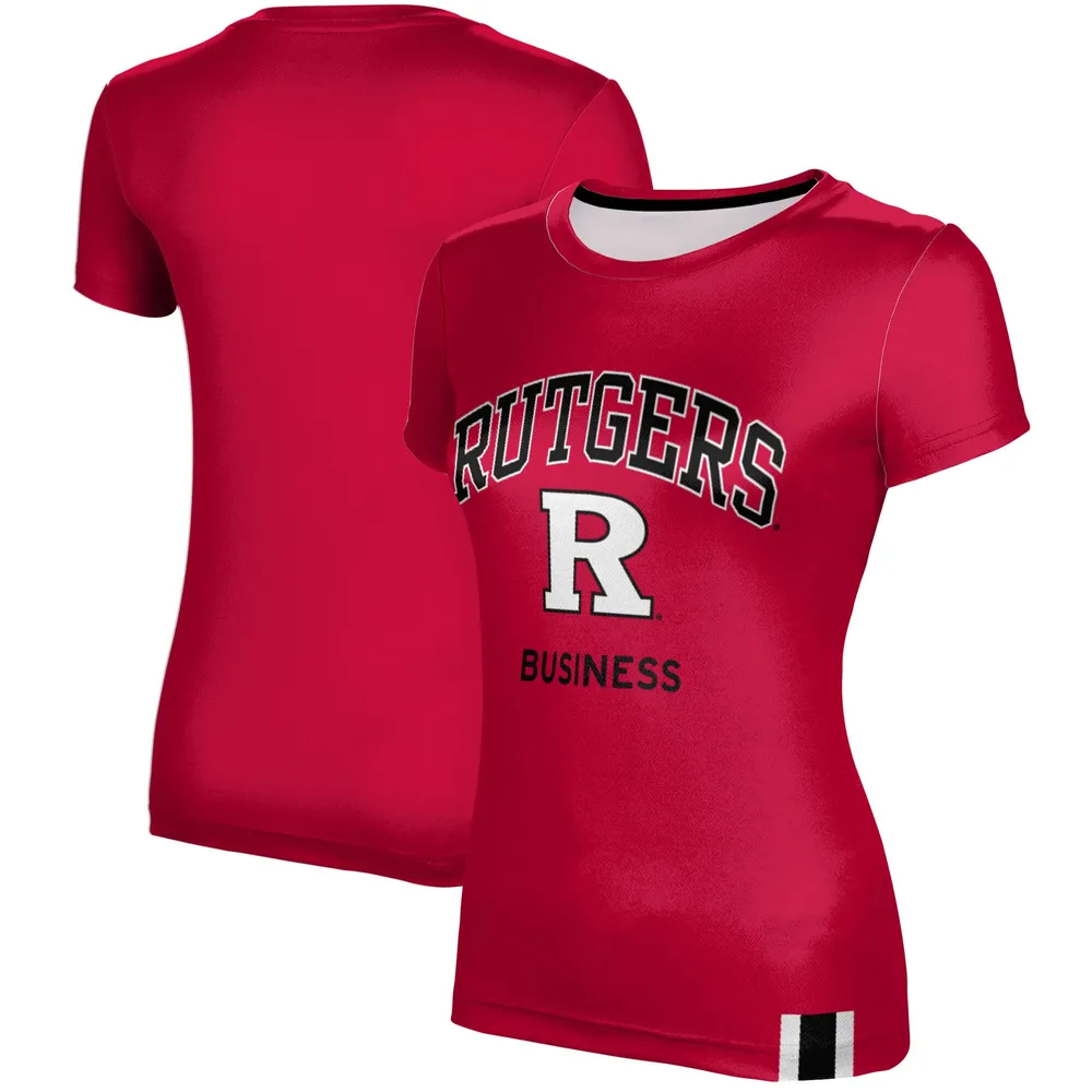 rutgers football long sleeve jersey